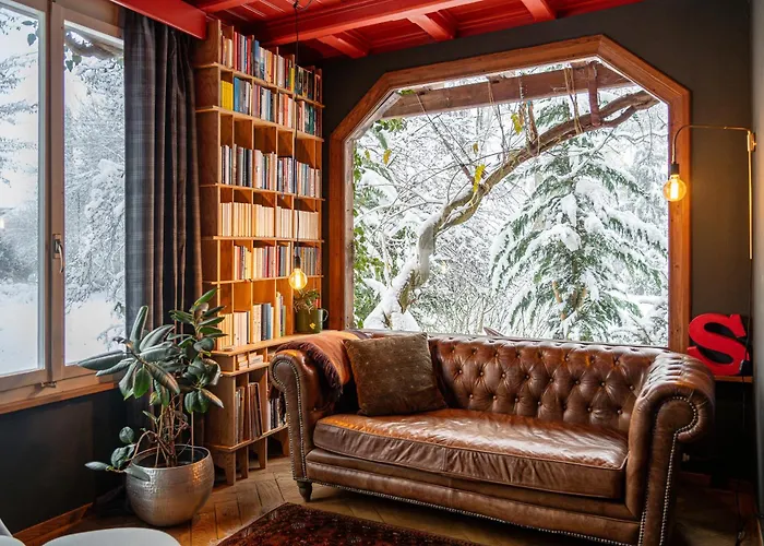 Verve فندق مبيت وإفطار إنترلاكن